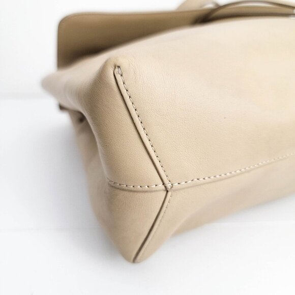Mansur Gavriel Large Lady Bag in Beige Latte - Picture 8 of 16
